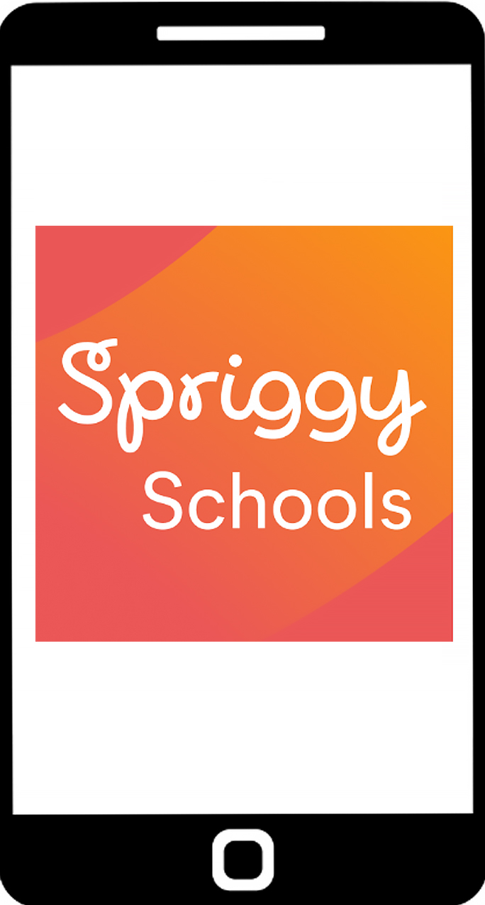 spriggy schools canteen app